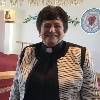 Pastor Flora Hartford